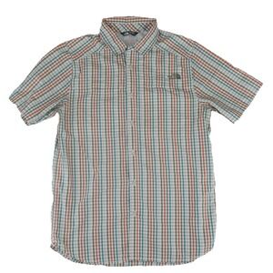 The‎ North Face Vented Outdoors Shirt Mens Large Short Sleeve Hiking Shirt